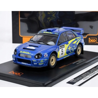 IXO Subaru Impreza S7 #5 R. Burns/R. Reid WRC Rally of Great Britain 2001 1:2
