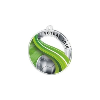 Poháry Bauer Akrylátová medaile MDAF0010M14 Fotbal