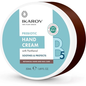 Ikarov Крем за ръце с пребиотик и пантенол, 50 ml