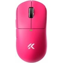 Mchose A5 V3 Ultralight 8K Wireless Ergonomic Gaming Mouse - Berry Red MC-A5V3-1