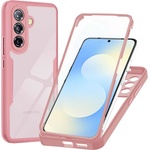 Techsuit Калъф за Samsung Galaxy A57 5G - Techsuit ColorVerse 360 Series + Протектор - Розов