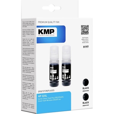 Atrament KMP HP 1VV24AE - kompatibilný