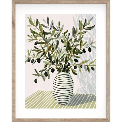 Styler Olive Bunch II obraz barevná