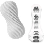 TENGA Flex - мастурбатор - бял