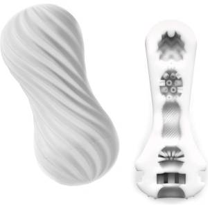 TENGA Flex - мастурбатор - бял