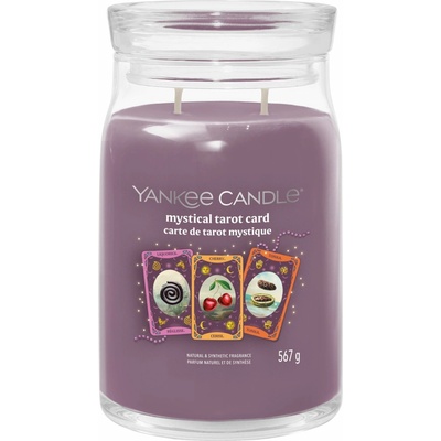 Yankee Candle Signature Mystical Tarot Card 567 g