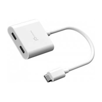 j5create JCA164 USB-C към Dual USB-C адаптер
