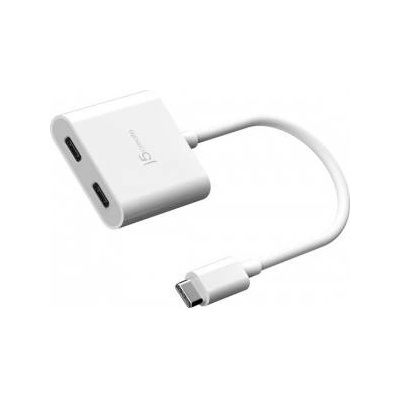 j5create JCA164 USB-C към Dual USB-C адаптер