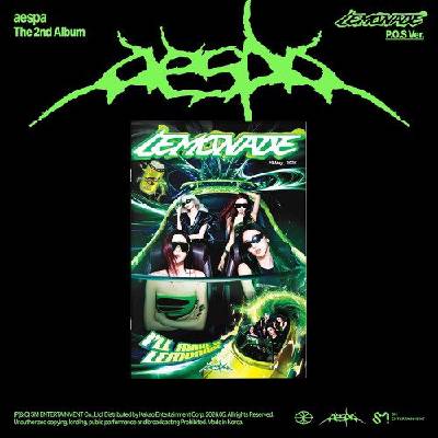 Daniel Shopping s. r. o Aespa: Lemonade (P. O. S Version) - CD (093578)