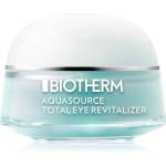 Biotherm Aquasource Total Eye Revitalizer грижа за околоочния контур срещу отоци и тъмни кръгове с охлаждащ ефект 15ml