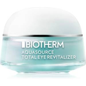 Biotherm Aquasource Total Eye Revitalizer грижа за околоочния контур срещу отоци и тъмни кръгове с охлаждащ ефект 15ml