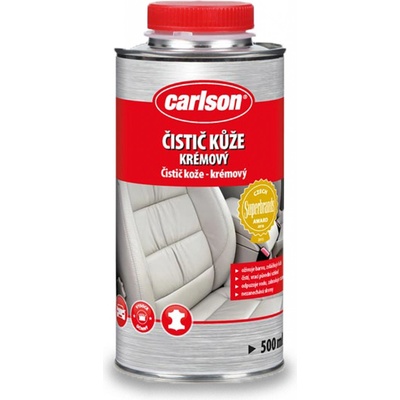 Carlson Čistič kůže krémový 400 ml – Zboží Mobilmania