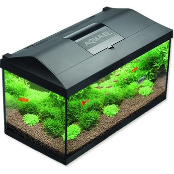 Aquael Leddy Plus LED 60 akvarijní set černý 54 l