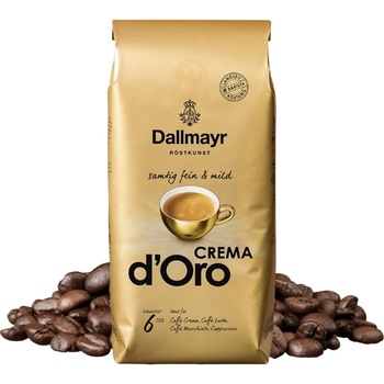 Dallmayr Crema d'Oro whole bean 1 kg