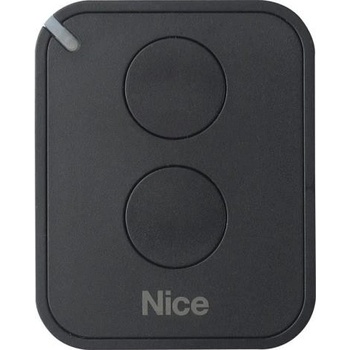 Nice FLO2RE - diaľkový ovládač pohonu brány a vrát, plávajúci kód 2-kanálový 433 MHz FLO2R-E