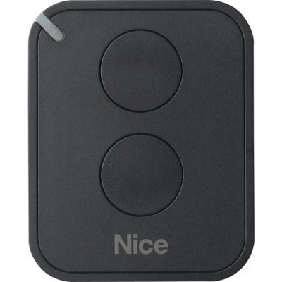 Nice FLO2RE - diaľkový ovládač pohonu brány a vrát, plávajúci kód 2-kanálový 433 MHz FLO2R-E