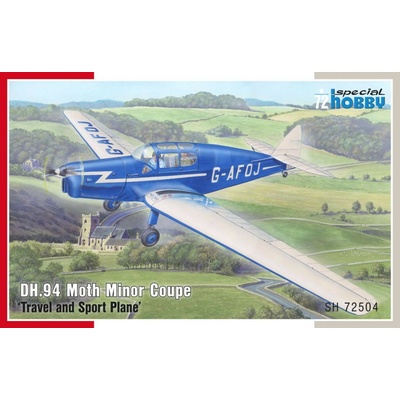 Special Hobby SH72504 DH.94 Moth Minor CoupeTravel and Sport 1:72