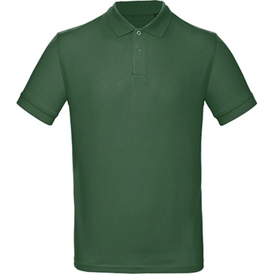 B&C pánska polokošeľa PM430 bottle green