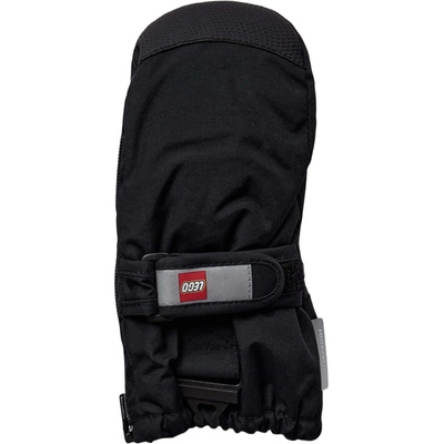 Lego Kidswear Aripo detské lyžiarske rukavice Black