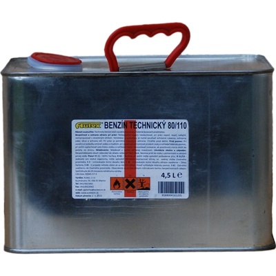 AUTEX Technický benzín 80/110 4,5L
