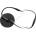 Italux wl-22782-bk - led стенен осветител amaya led/20w/230v черен (it0692)