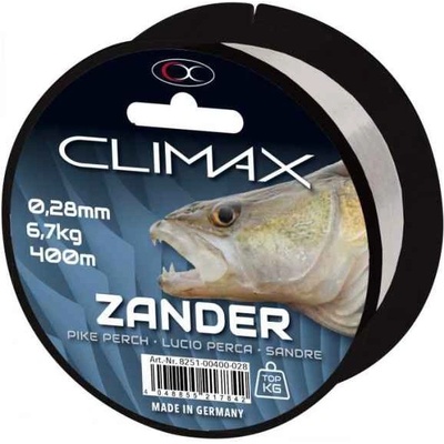 CLIMAX Species Zander 400m 0,28mm 7,2kg