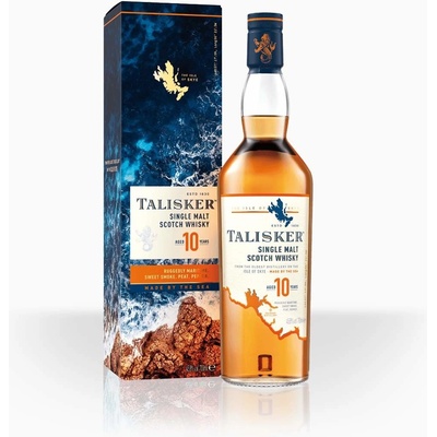 Talisker 10y 45,8% 0,7 l (kartón)