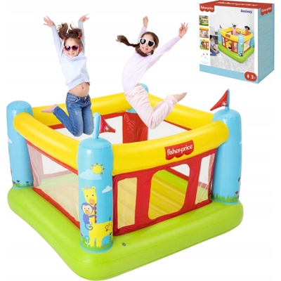 Bestway 93553 Fisher Price Detská Nafukovacia Trampolína 175 x 173cm