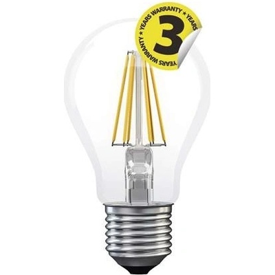 Emos LED žiarovka Filament A60 E27 7 W 75 W 1 060 lm neutrálna biela