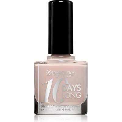 Deborah Milano 10 Days Long rychleschnoucí lak na nehty odstín 580 Pearly Rose 11 ml
