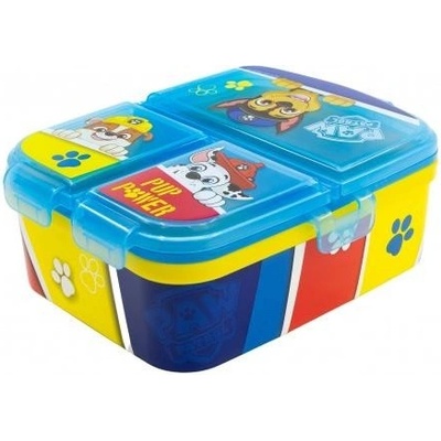 Stor Delený plastový box na desiatu Xl Paw Patrol 74699