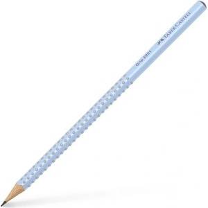 Faber-Castell Графитен молив, B, триъгълен, FABER-CASTELL "Grip 2001", небесносин 517074 (517074)