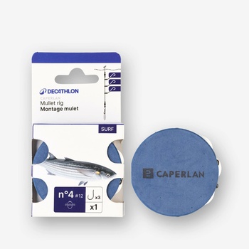 CAPERLAN Rybársky Naväzec na surfcasting Mulet SW Mul Lgt č. 4