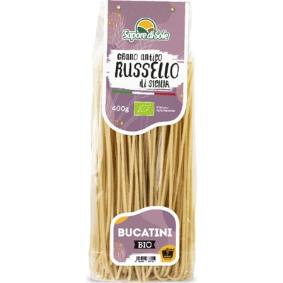 Sapore di Sole Bio Bucatini Russello těstoviny z tvrdé pšenice 400 g