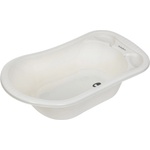 BabyJem Бебешка вана със сифон BabyJem - 50 l, Sand Beige (241)