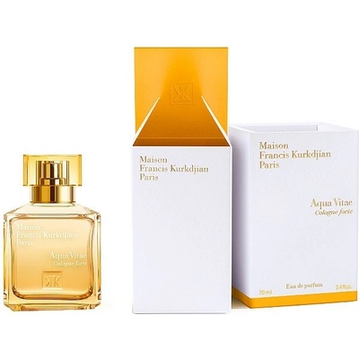 Maison Francis Kurkdjian Aqua Vitae Cologne Forte parfumovaná voda unisex 70 ml tester