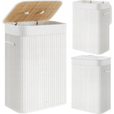 Songmics bílý LCB010W01 – Zboží Dáma