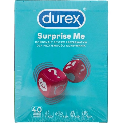 Durex Surprise Me 40 pack