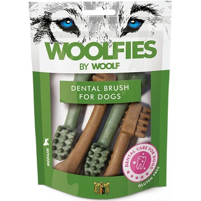 Woolfies Dental Brush M 200 g
