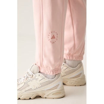 adidas by Stella McCartney спортен панталон дамски с памук (KR6287)