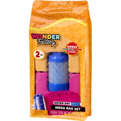 MGA Wonder Factory oranžová červená a modrá