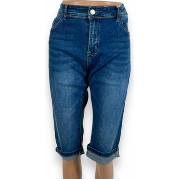Dámske 3/4 džínsy ZORA Modrá