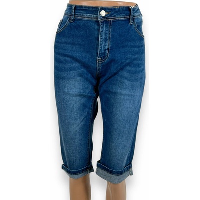 Dámske 3/4 džínsy ZORA Modrá