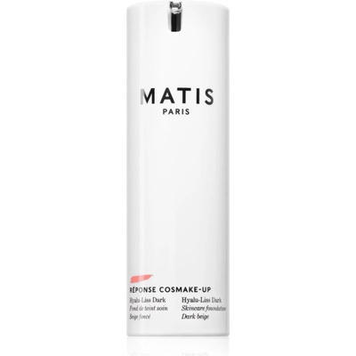 Matis Réponse Cosmake-Up Hyalu-Liss Dark озаряващ фон дьо тен цвят dark beige 30ml