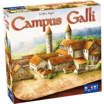 Huch & Friends Настолна игра Campus Galli - Кооперативна (88363-HU)