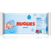 Huggies Pure vlhčené ubrousky 56 ks