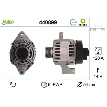 Alternátor VALEO 440899