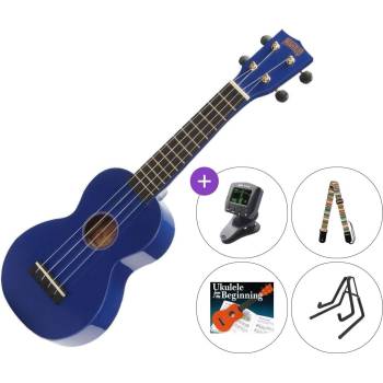 Mahalo MR1 SET Blue Сопрано укулеле (MR1-BU-SET)