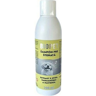 Biopet Šampon pro štěňata 200 ml
