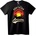 NOONEBRAND Тениска Южно Приключение Аризона - 2XL, Black